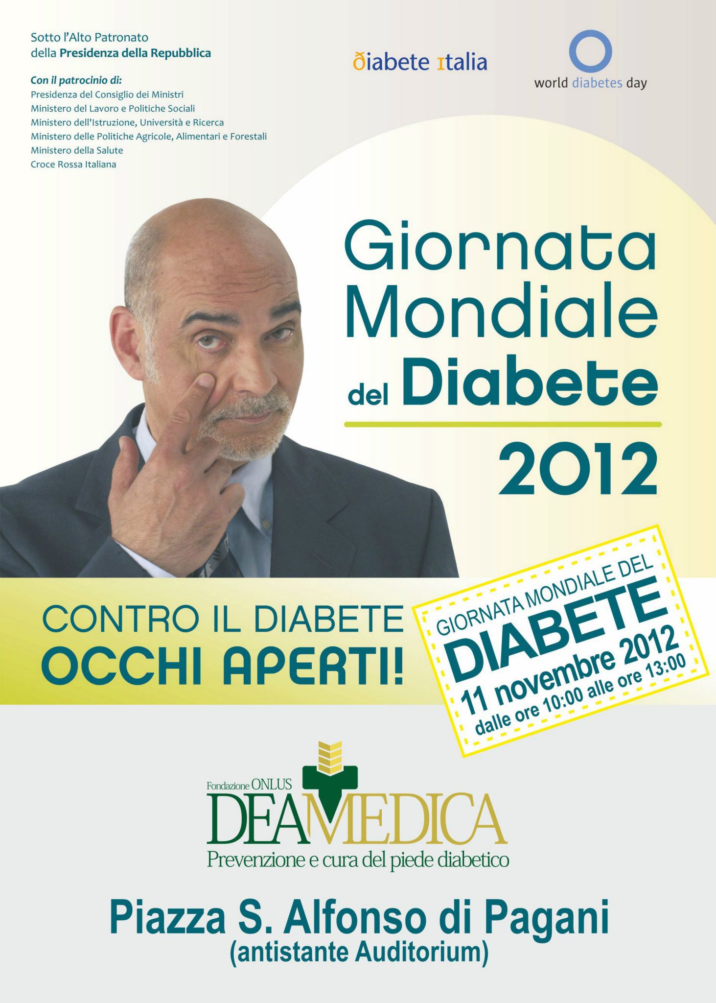 giornata mondiale del diabete-2012-fondazione deamedica